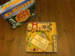 The Quest for Eldorado Organizer (with Heroes & Hexes expansion)