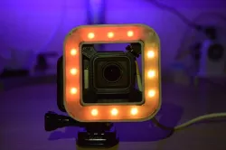 Thin Diffuser for GoPro HERO RGB LED Light Ring