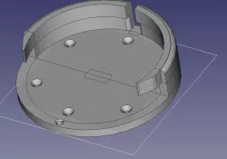 Thrustmaster Warthog Stick Mounting Plate | Center Stick to F-16 Converter