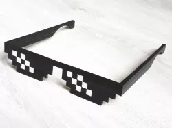 Thug Life Glasses - Dual Color
