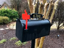 Thumbs Up Mailbox Flag
