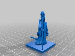 Tiefling Wizard