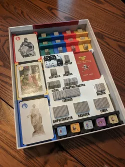 Time of Crisis Board Game Insert