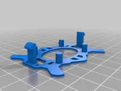 TinyTina Drone Landing Gear