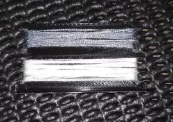Travel sewing kit (with needle holder)