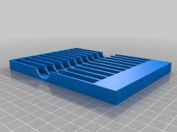 Tray - 10 Bay 3/8" dia by 5.1"