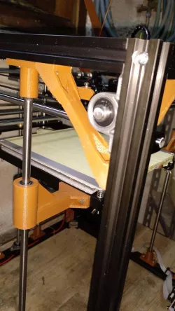 Tronxy X5 corner