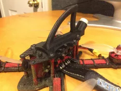 TWE210 Quadcopter Shark Fin and Antenna Mount