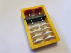 Two digit abacus