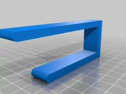 U para colocar cesta debajo de balda de microondas