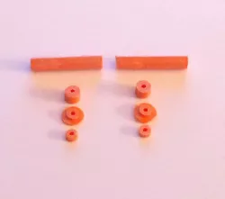 UMX Timber Wheel Stops and Dubro Wheel Axle Insert