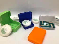 Updated Ultimate Travel Soap Dish  -Three Sizes!