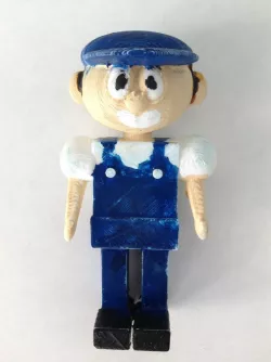 VeggieTales Buzzsaw-Louie!
