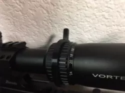 Vortex Diamondback Tactical Throw Lever