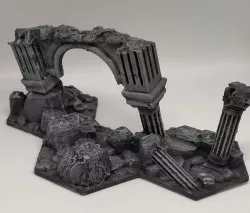 Warhammer Underworlds - Blocking Hex Terrain (3 hex)