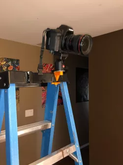 Werner Ladder Camera Mount (Lock-In system)