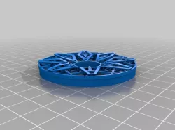 wheel (rim) - HRE wheel 3d print