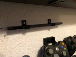 Wii U Sensor Bar Wall Mount