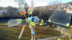 Wind turbine V4