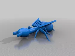 winged spider chicken bone r (nsfw)