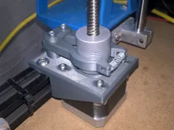 Z-Motor Brake and Mount for Ender-4 (may fit others)