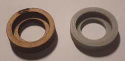 Zentrierhülse für Cork Board Spinner