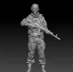 Zombi Soldier