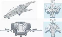 Zusuki Vespid VTOL 