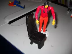 1/14 truck bucket seat and base