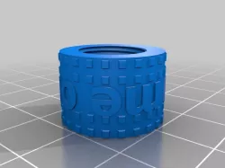 1/2 x 28 thread protector
