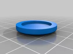 1 inch Base (25mm) with Penny insert