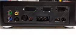 1088XEL Mini-ITX Atari 8-Bit Motherboard Rear Panel