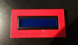 1602 LCD Bezel