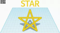 [1DAY 1CAD] STAR