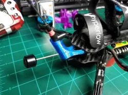 28mm TBS Immortal T antenna Mount