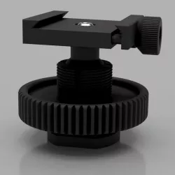 3D Printed Tripod Ball Head