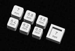 3D Printer Accuracy Block Test