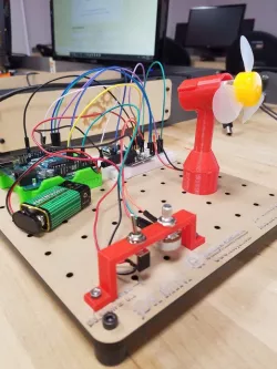 3DX Fan with speed and direction control