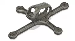 4'' plus quadcopter frame