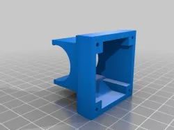 40mm fan cooling adapter for 22,5mm Full Metal Hotend