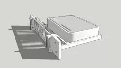 6 Inch Rack | TP Link TL-SF1005D Rack