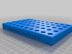 9mm Bullet Block