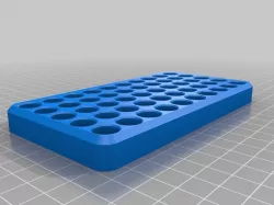 9mm Reloading Block