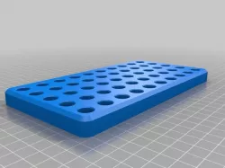 9mm Reloading block V2
