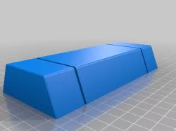 A320 Table and footrest dummy