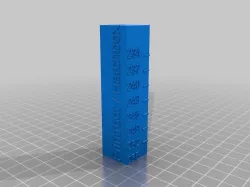 ABS Temperature Calibration Tower