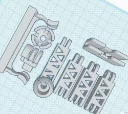 Action Cam to Ender 3 heatbed support