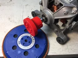 Adaptador Lijadora motor 