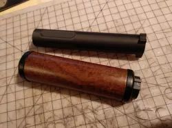 Airsoft AKSU gas tube