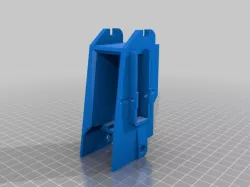 Airsoft G36 to M4 Magazine Adapter